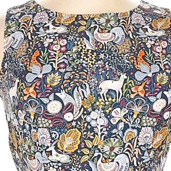 Retrolicious Enchanted Forest Dress - Picture 1 of 8